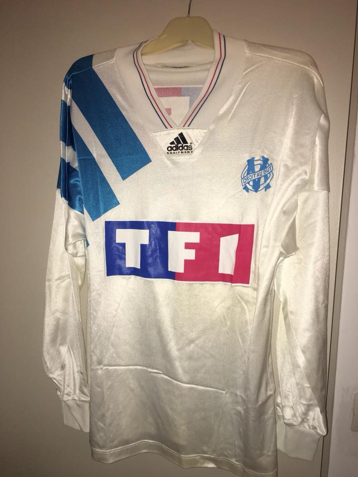Football Club Olympique de Marseille Droit au But Soccer Logo