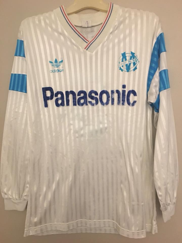 Fanion Olympique De Marseille OM - Édition 1989 - Palmarès - Rare