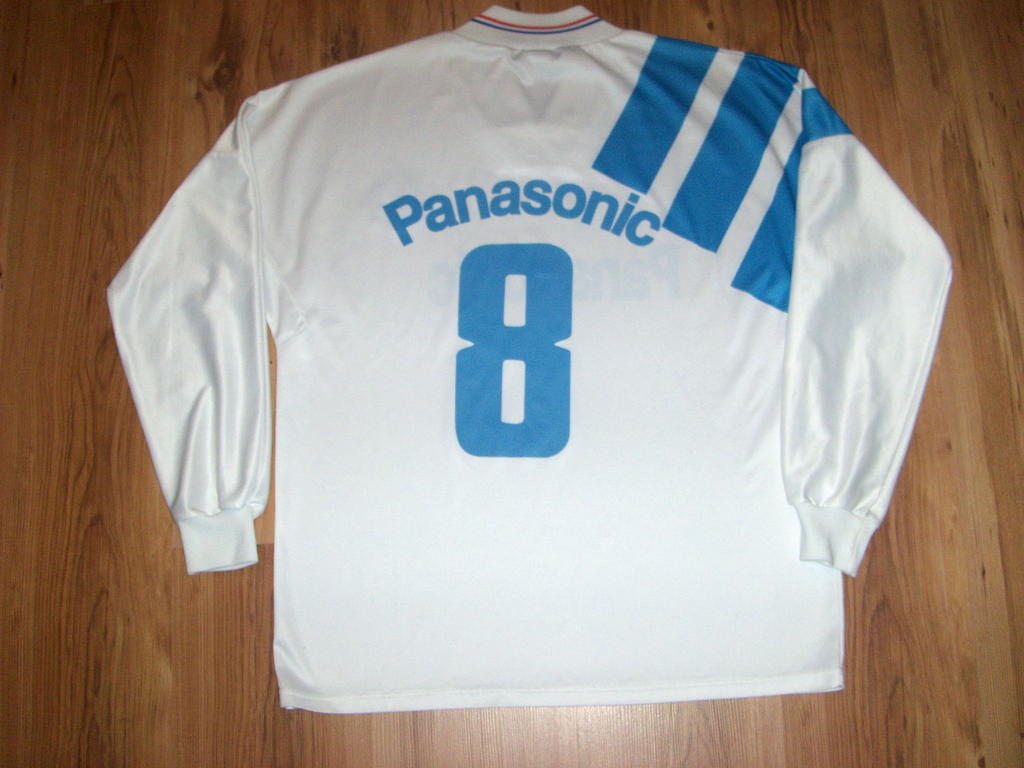 Maillot Collector OM Olympique De Marseille 1991-1992 – N°9 – Domicile – Adidas