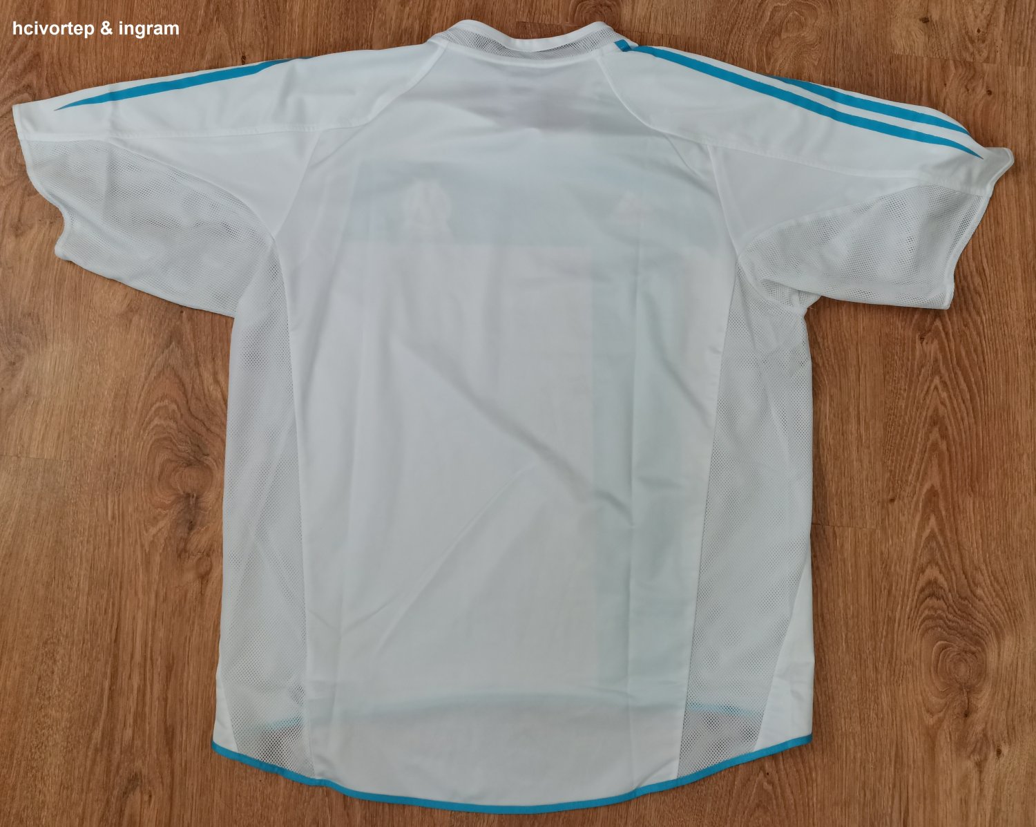 Maillot/Trikot Olympique de Marseille Vintage Adidas M (Gebraucht) in Genève für CHF 60 - mit