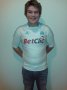 Olympique Marseille Home football shirt 2010 - 2011