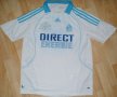 Olympique Marseille Home football shirt 2008 - 2009