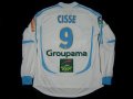 Olympique Marseille Home football shirt 2006 - 2007