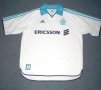 Olympique Marseille Home football shirt 1999 - 2000