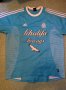Olympique Marseille Away football shirt 2002 - 2003