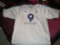 Olympique Marseille Home football shirt 2003 - 2004
