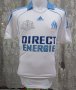 Olympique Marseille Home football shirt 2008 - 2009
