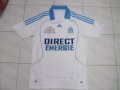 Olympique Marseille Home football shirt 2008 - 2009