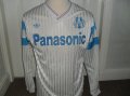 Olympique Marseille Home football shirt 1990 - 1991