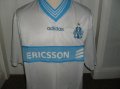 Olympique Marseille Home football shirt 1996 - 1997