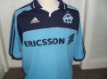 Olympique Marseille Borta fotbollströja 2000 - 2001