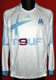 Olympique Marseille Home football shirt 2006 - 2007