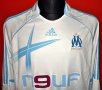 Olympique Marseille Home football shirt 2006 - 2007