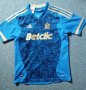 Olympique Marseille Away football shirt 2011 - 2012