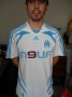 Olympique Marseille Home voetbalshirt  2007 - 2008