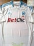 Olympique Marseille Home football shirt 2010 - 2011