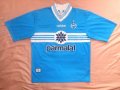 Olympique Marseille Away football shirt 1996 - 1997