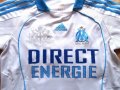 Olympique Marseille Home football shirt 2008 - 2009