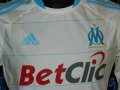 Olympique Marseille Home football shirt 2010 - 2011