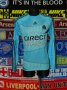 Olympique Marseille Away football shirt 2009 - 2010
