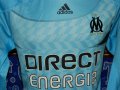 Olympique Marseille Away football shirt 2009 - 2010
