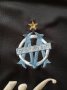 Olympique Marseille Away football shirt 2001 - 2002