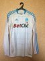 Olympique Marseille Home football shirt 2010 - 2011