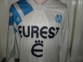 Olympique Marseille Home fotbollströja 1993 - 1994