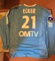 Olympique Marseille Away football shirt 2002 - 2003