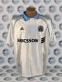 Olympique Marseille Home football shirt 1998 - 1999