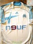 Olympique Marseille Home football shirt 2006 - 2007