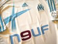 Olympique Marseille Home football shirt 2006 - 2007