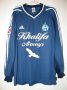 Olympique Marseille Third football shirt 2001 - 2003
