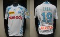 Olympique Marseille Cup Shirt football shirt 2007 - 2008
