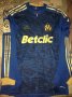 Olympique Marseille Away football shirt 2011 - 2012