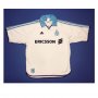 Olympique Marseille Home football shirt 1999 - 2000