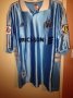 Olympique Marseille Away football shirt 1998 - 1999