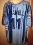 Olympique Marseille Away football shirt 1998 - 1999