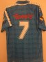Olympique Marseille Away football shirt 1995 - 1996