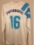 Olympique Marseille Home חולצת כדורגל 1991 - 1992