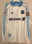 Olympique Marseille Home football shirt 1998 - 1999