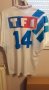 Olympique Marseille φανέλα Κύπελλο φανέλα ποδόσφαιρου 1991 - 1992