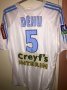 Olympique Marseille Home football shirt 2004 - 2005