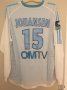 Olympique Marseille Home football shirt 2002 - 2003
