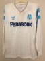 Olympique Marseille Home football shirt 1990 - 1991