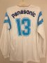 Olympique Marseille Home football shirt 1990 - 1991