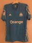 Olympique Marseille Away football shirt 2017 - 2018