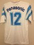 Olympique Marseille Home football shirt 1989 - 1990