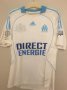 Olympique Marseille Home football shirt 2008 - 2009