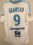 Olympique Marseille Home football shirt 2008 - 2009